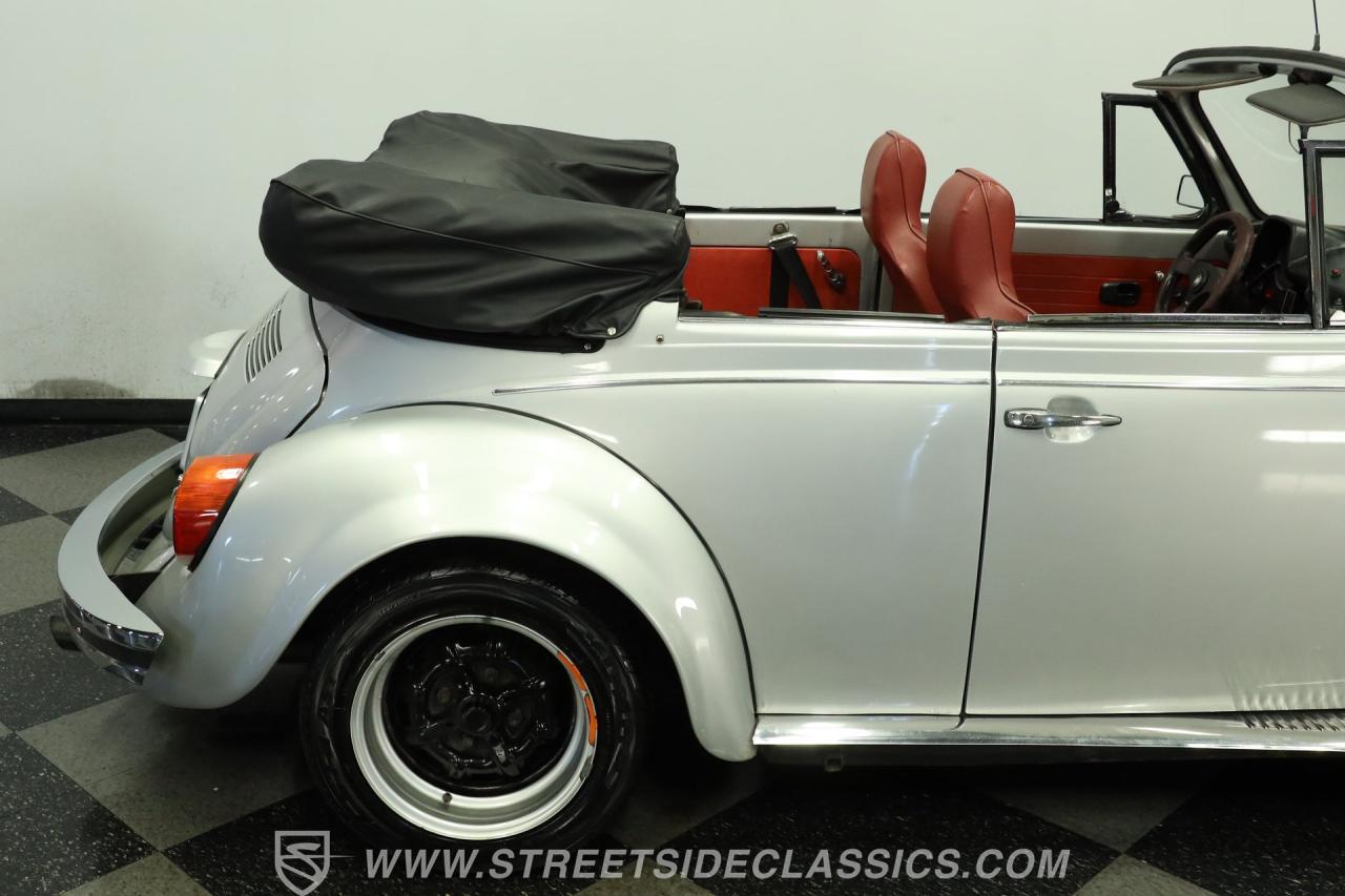 1974 Volkswagen Beetle Convertible