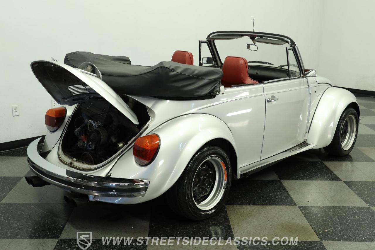 1974 Volkswagen Beetle Convertible