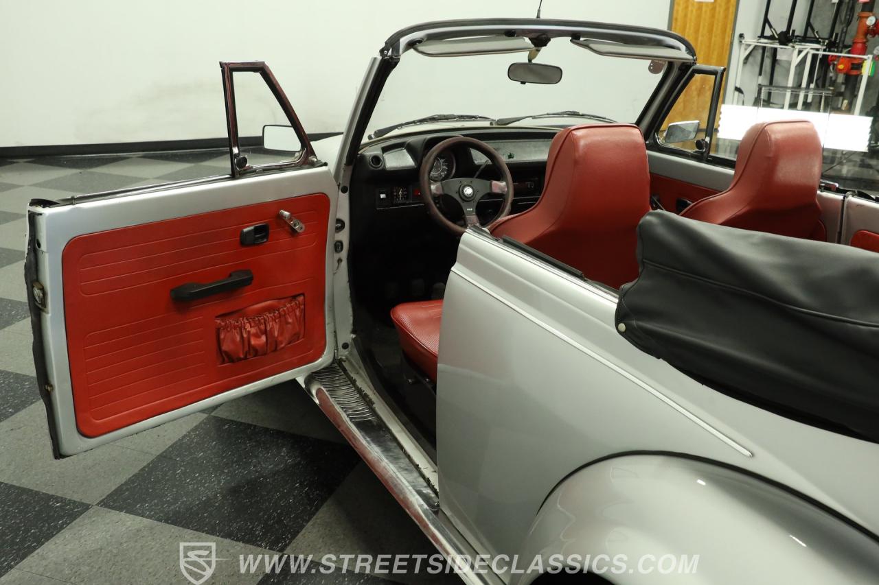 1974 Volkswagen Beetle Convertible