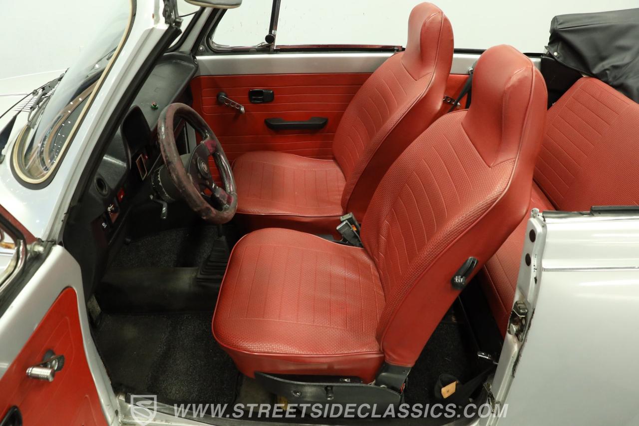 1974 Volkswagen Beetle Convertible