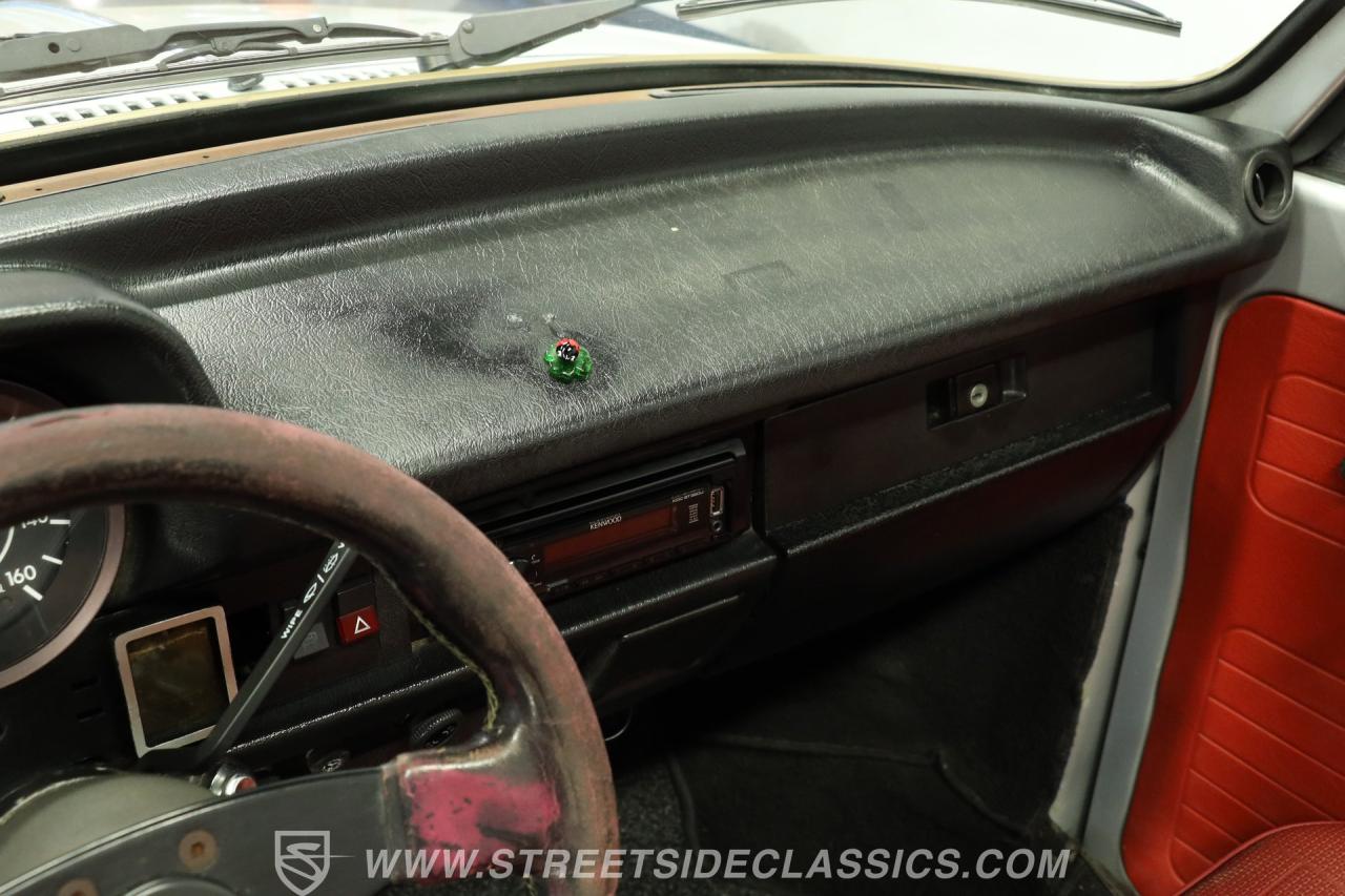 1974 Volkswagen Beetle Convertible