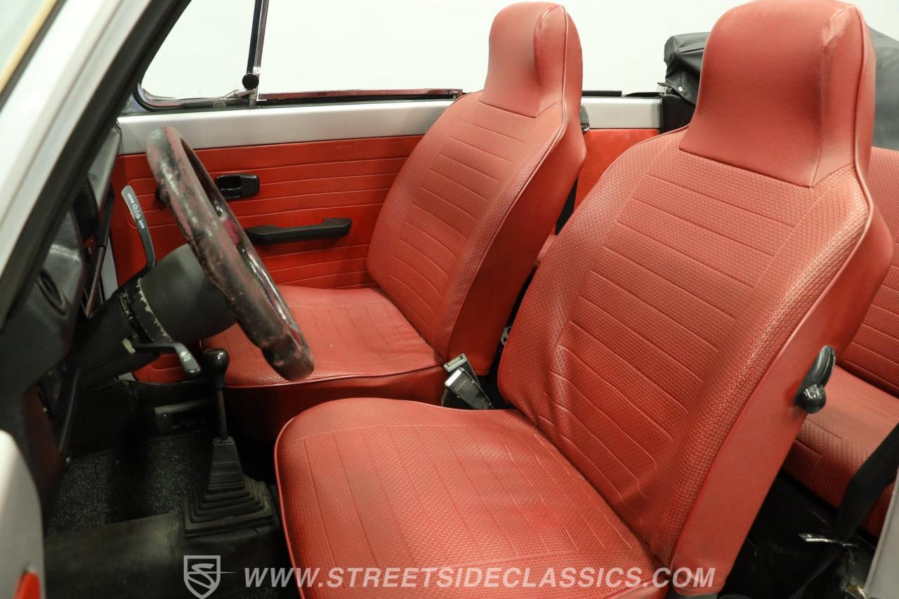 1974 Volkswagen Beetle Convertible