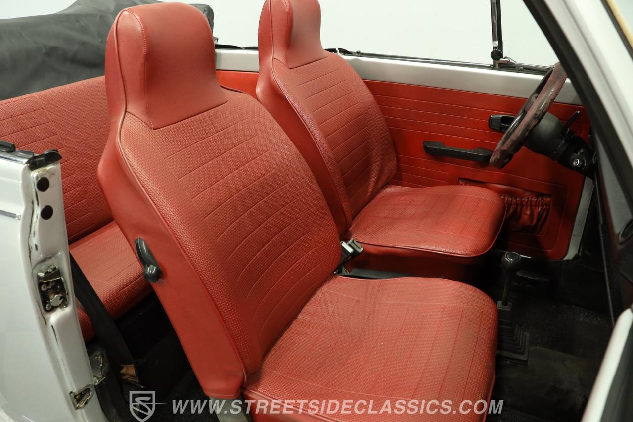 1974 Volkswagen Beetle Convertible