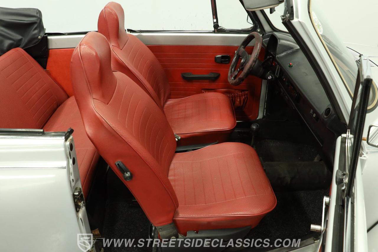 1974 Volkswagen Beetle Convertible