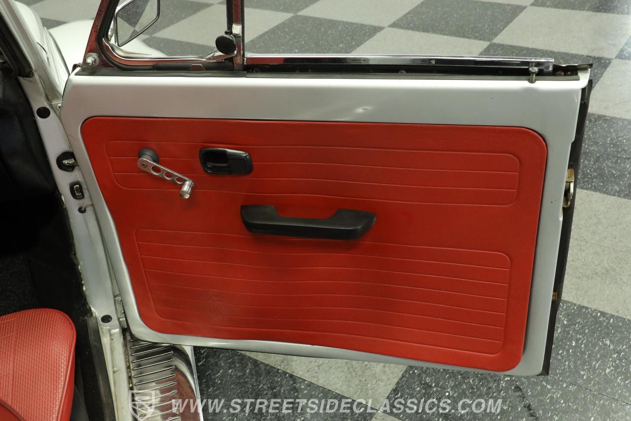 1974 Volkswagen Beetle Convertible