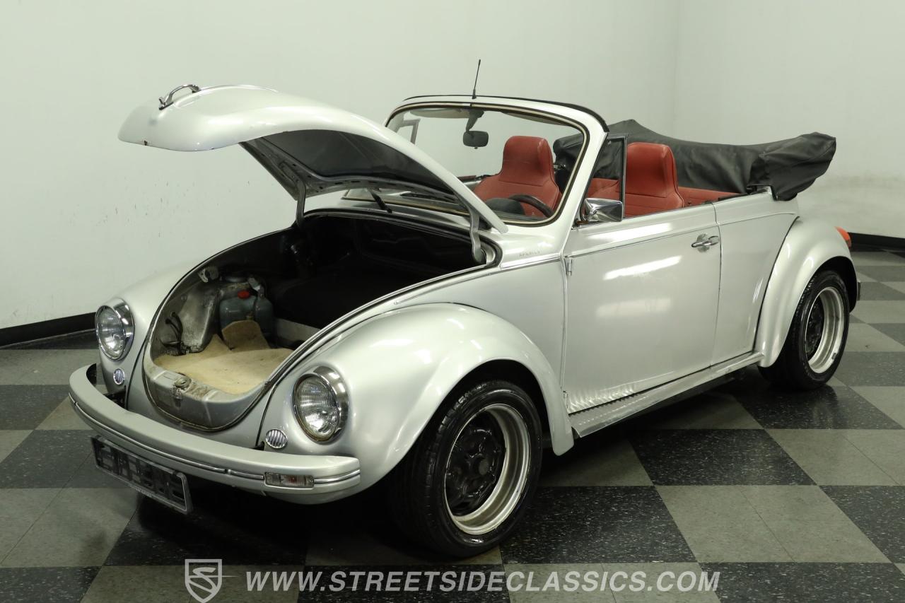 1974 Volkswagen Beetle Convertible