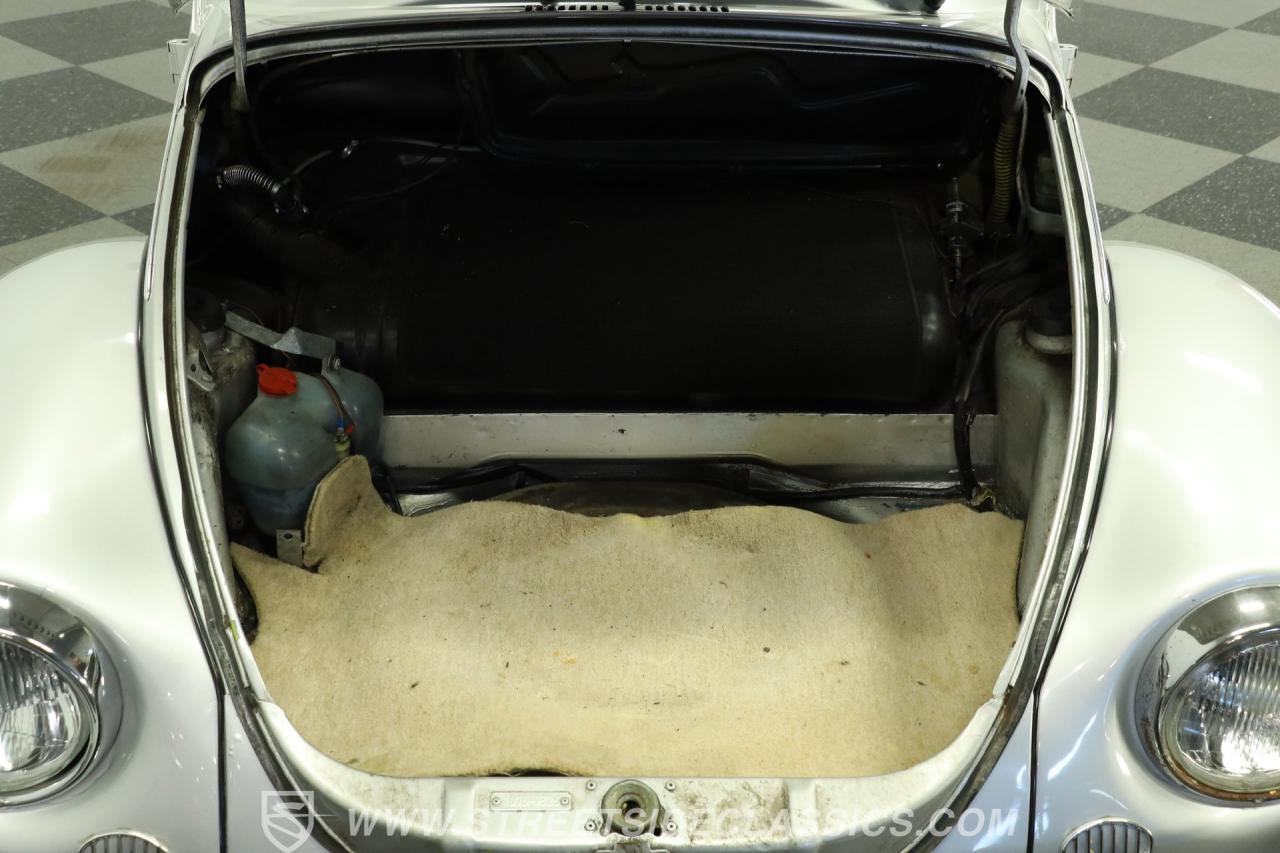 1974 Volkswagen Beetle Convertible