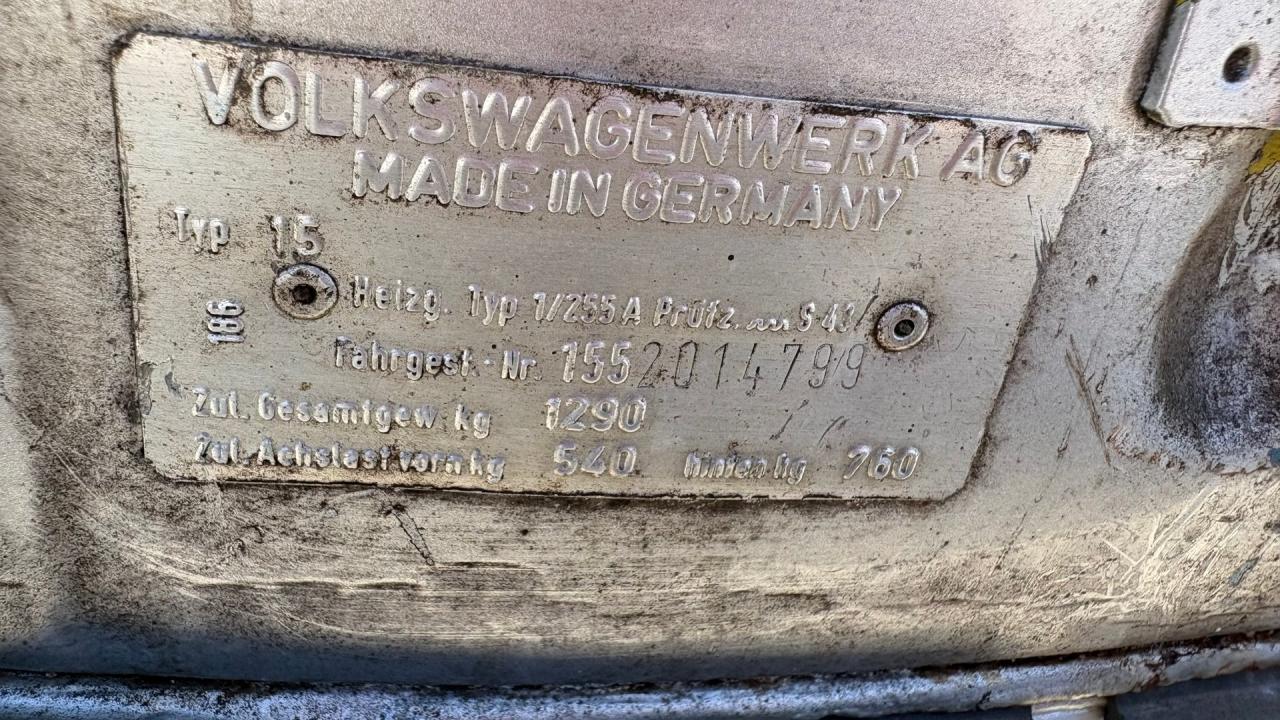 1974 Volkswagen Beetle Convertible