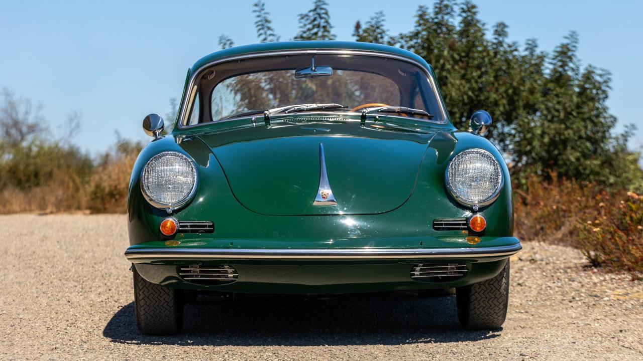 1965 Porsche 356 C 1600 Coupe