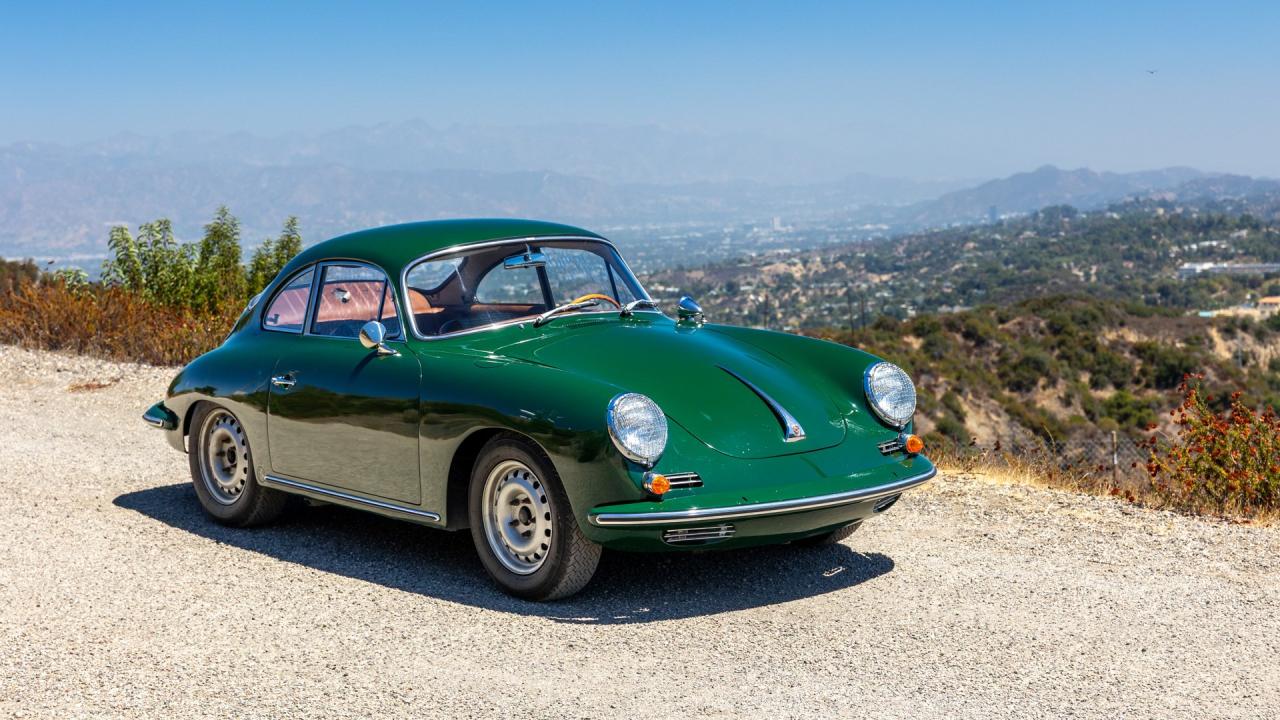 1965 Porsche 356 C 1600 Coupe
