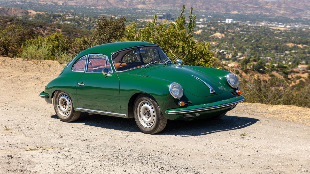 1965 Porsche 356 C 1600 Coupe