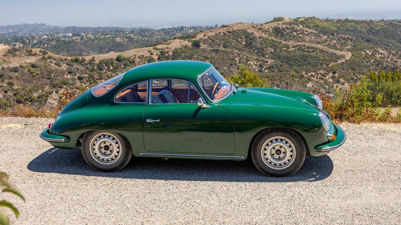 1965 Porsche 356 C 1600 Coupe