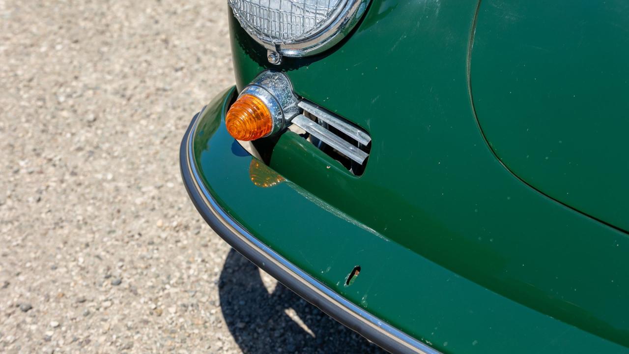 1965 Porsche 356 C 1600 Coupe