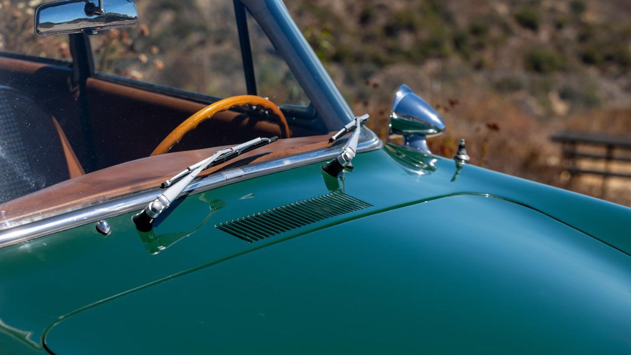 1965 Porsche 356 C 1600 Coupe