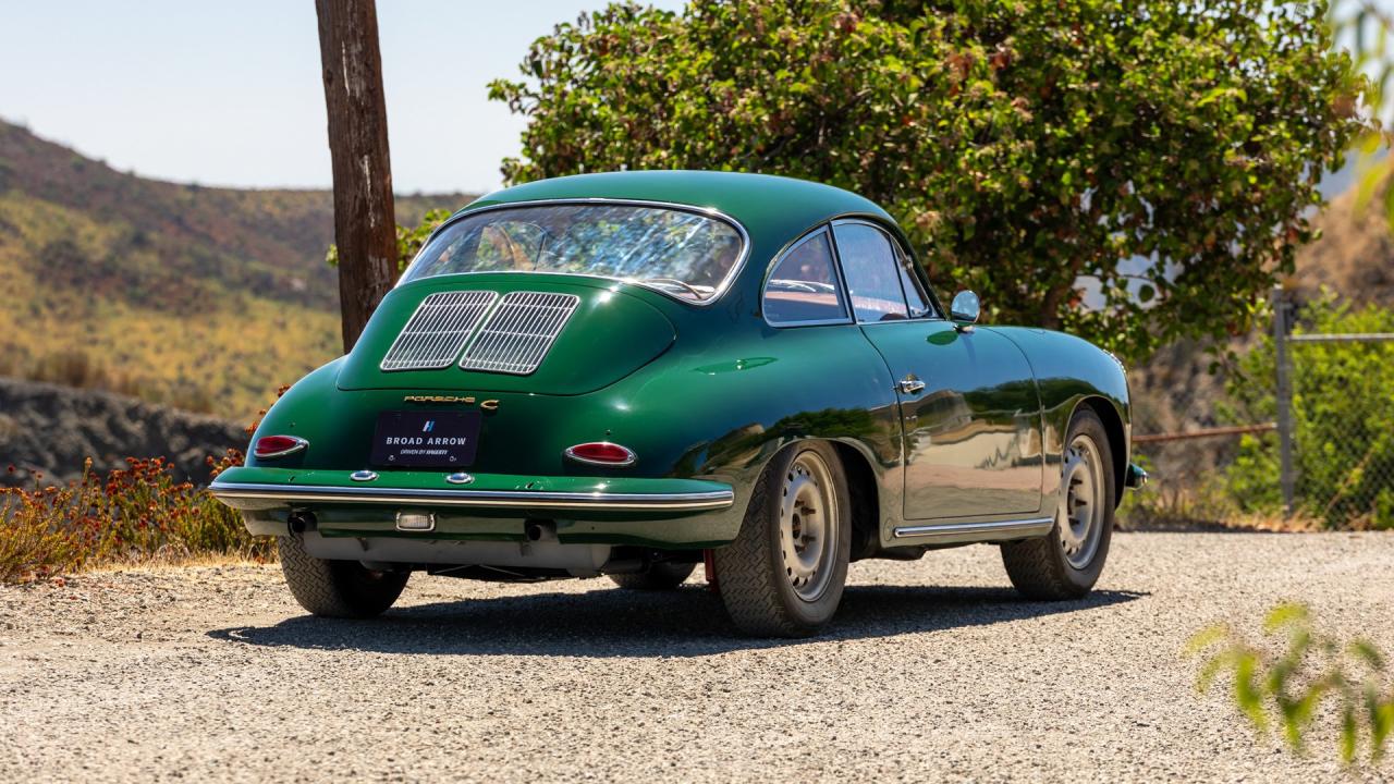 1965 Porsche 356 C 1600 Coupe