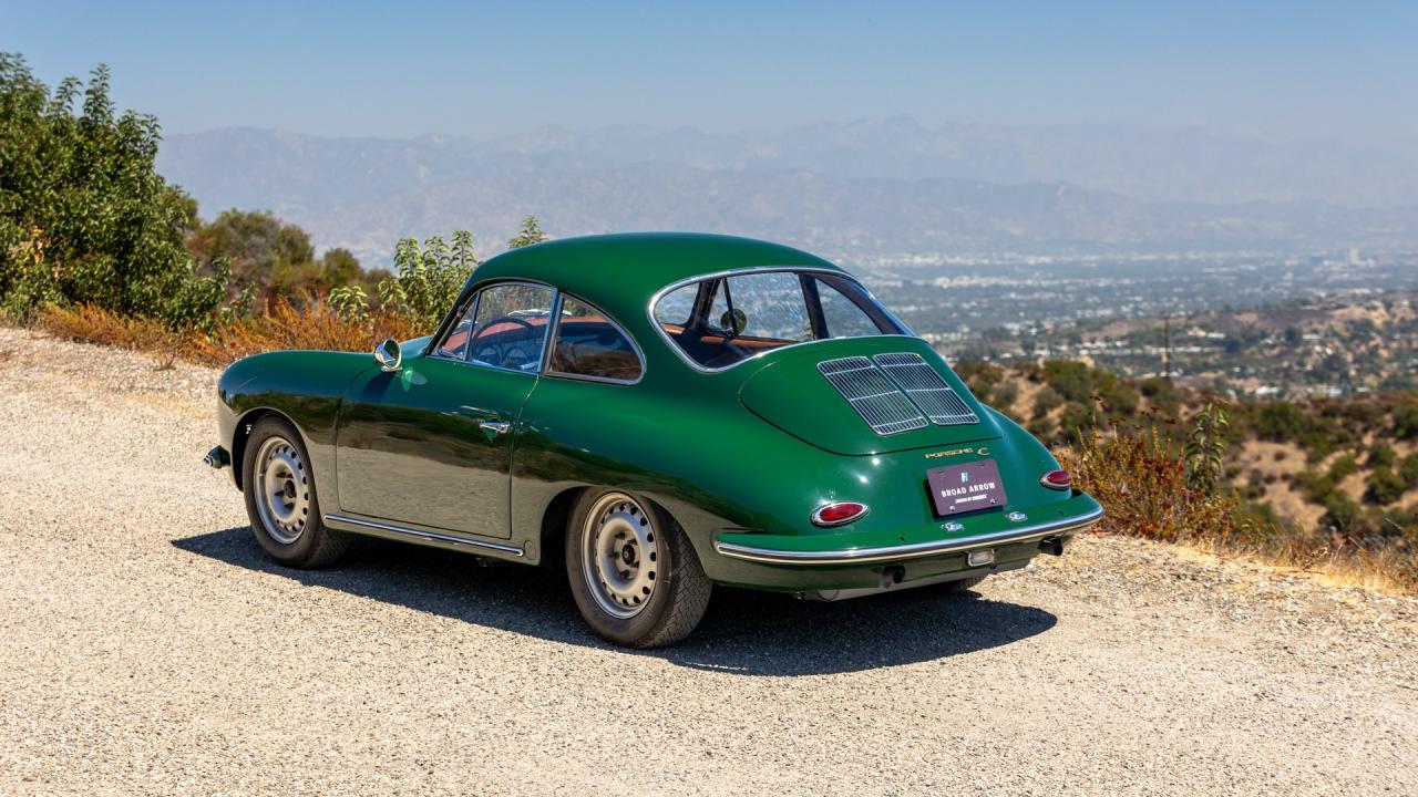 1965 Porsche 356 C 1600 Coupe