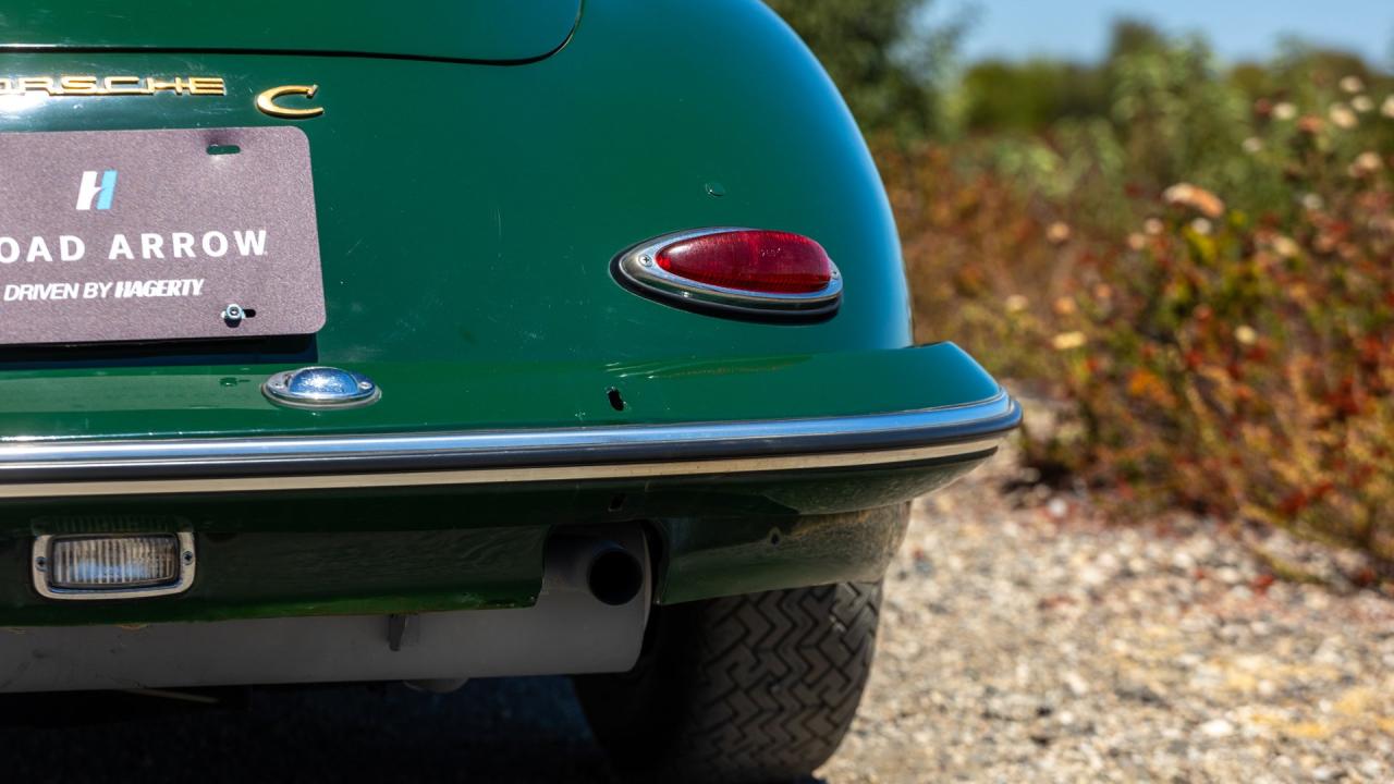 1965 Porsche 356 C 1600 Coupe