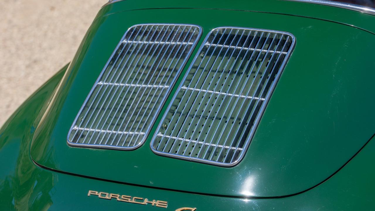 1965 Porsche 356 C 1600 Coupe
