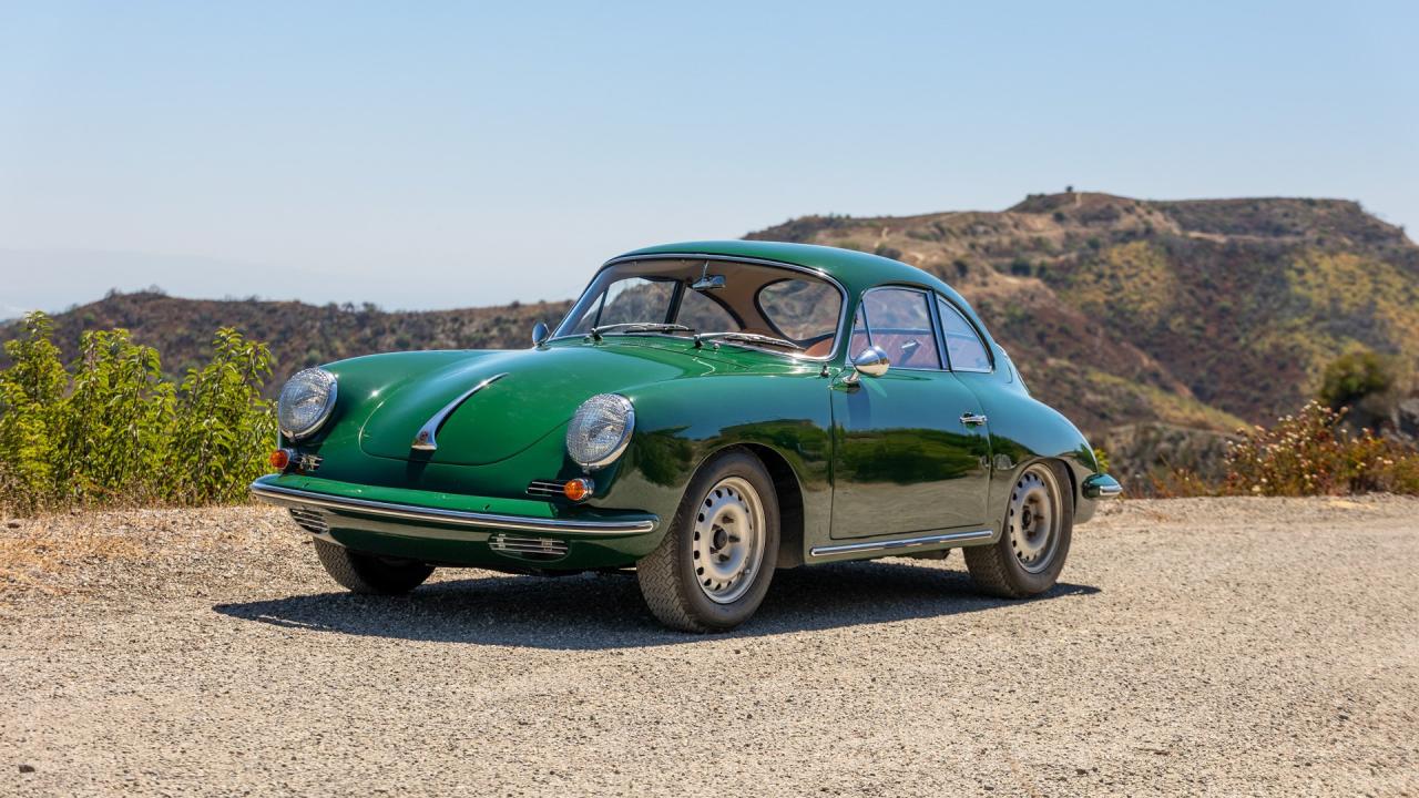 1965 Porsche 356 C 1600 Coupe