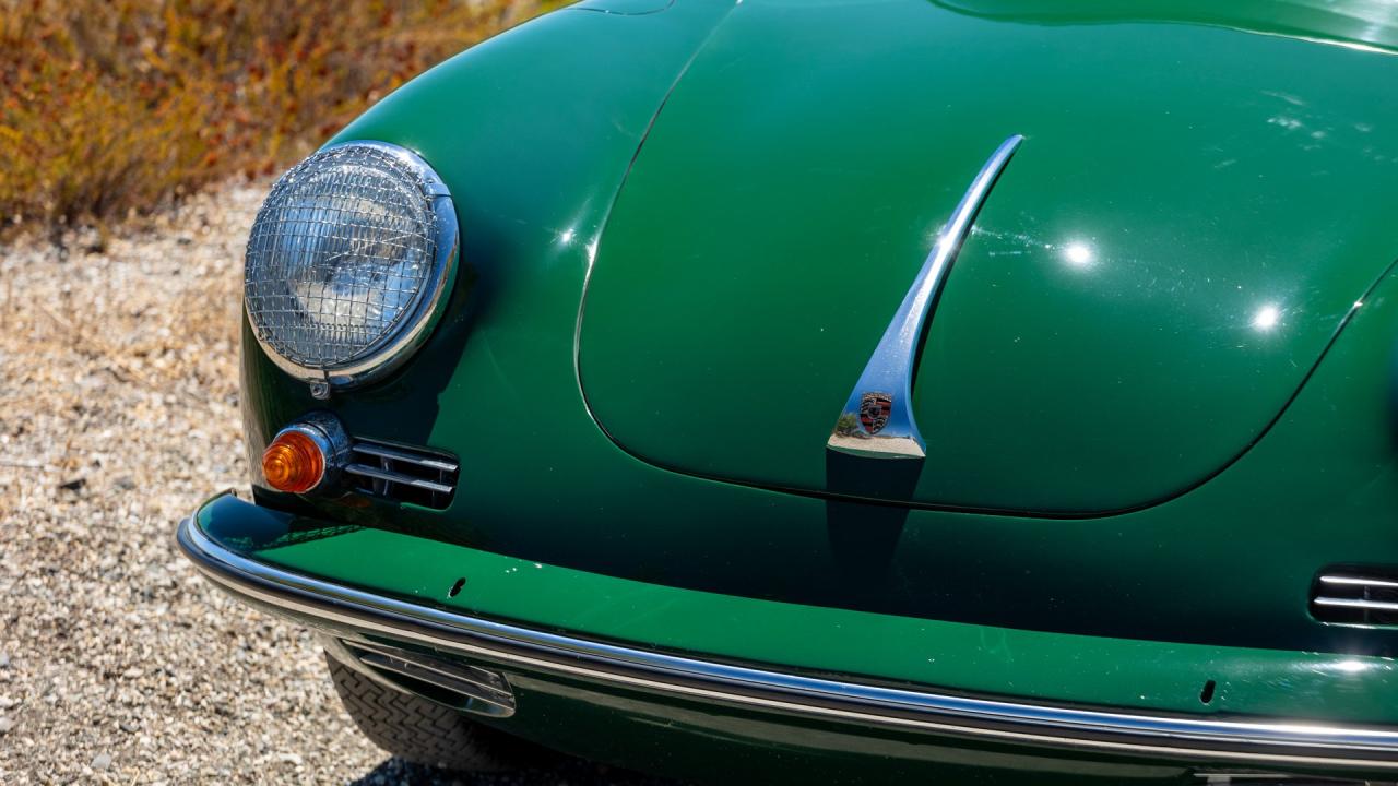 1965 Porsche 356 C 1600 Coupe