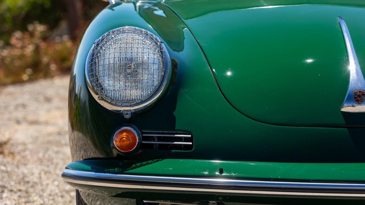1965 Porsche 356 C 1600 Coupe
