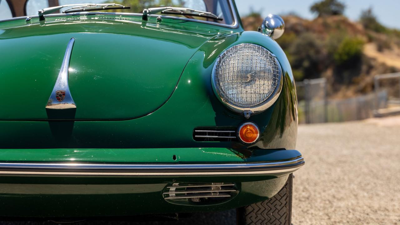 1965 Porsche 356 C 1600 Coupe