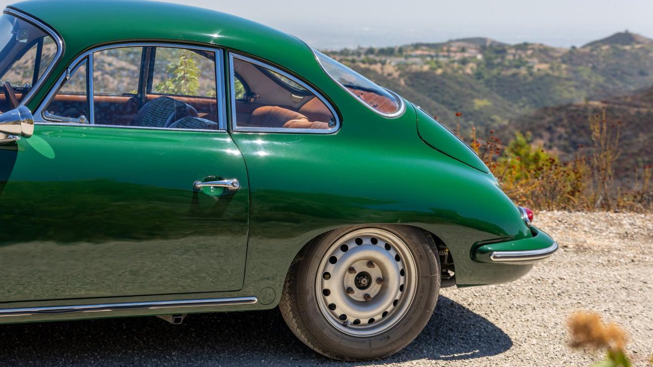 1965 Porsche 356 C 1600 Coupe