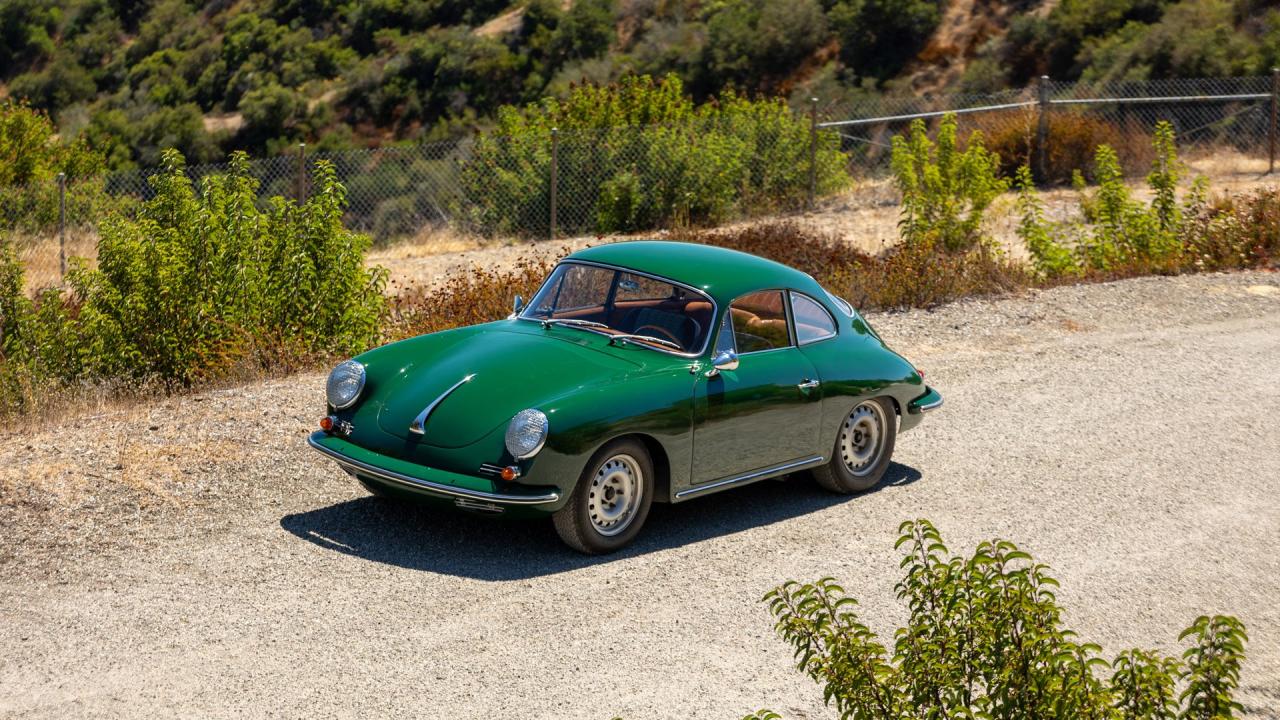 1965 Porsche 356 C 1600 Coupe