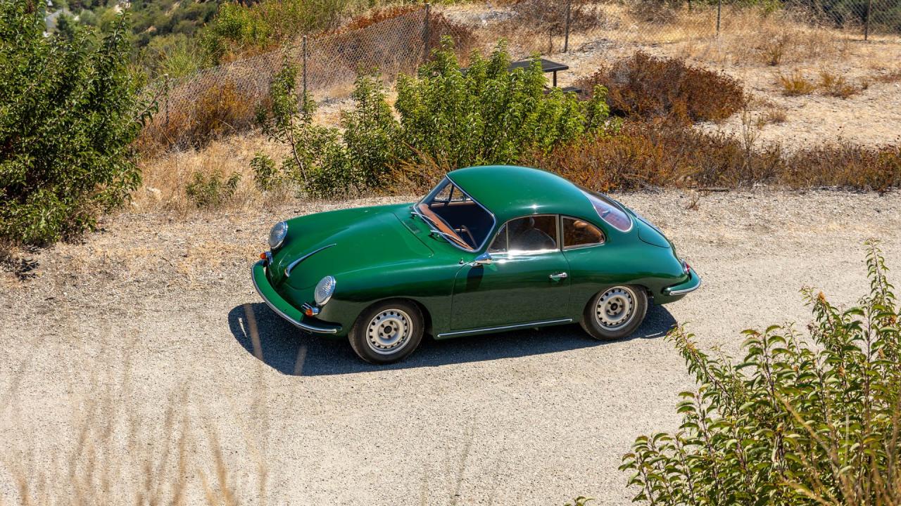 1965 Porsche 356 C 1600 Coupe