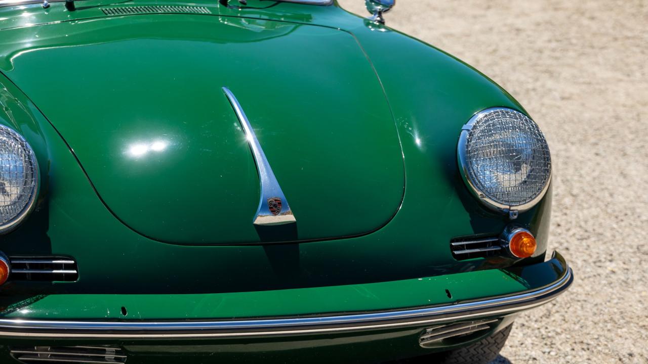 1965 Porsche 356 C 1600 Coupe