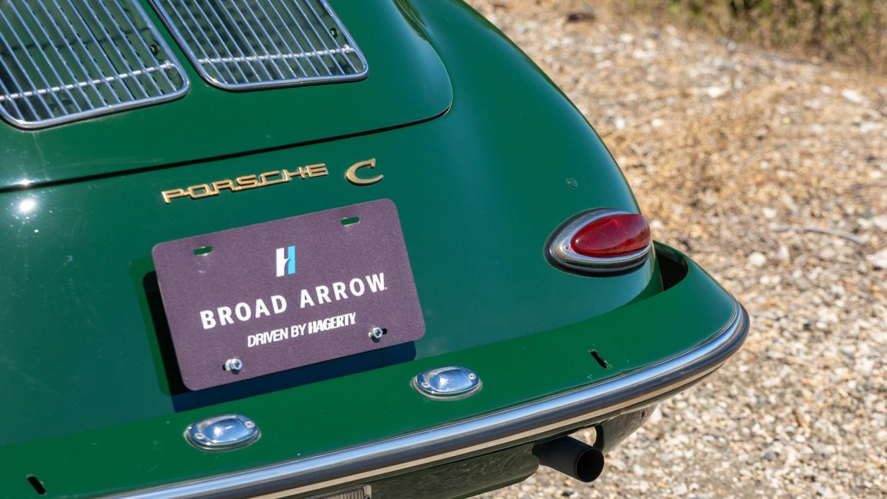 1965 Porsche 356 C 1600 Coupe