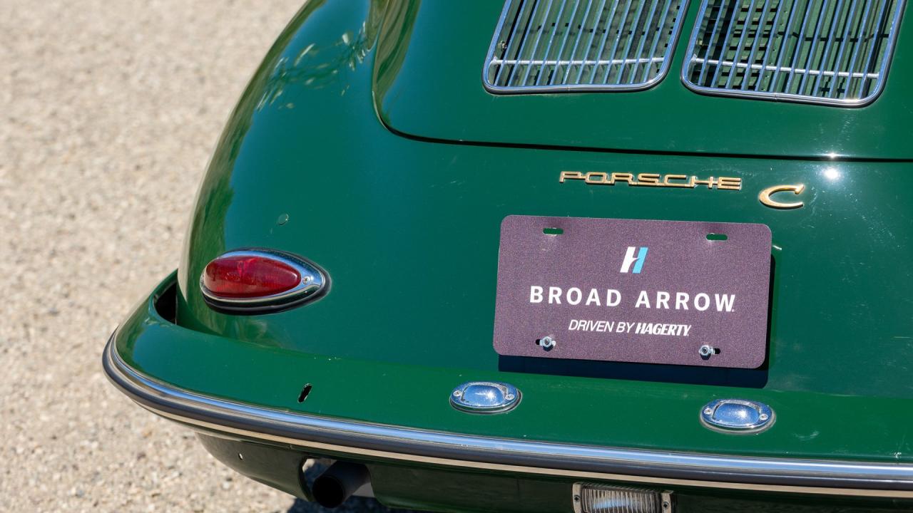 1965 Porsche 356 C 1600 Coupe
