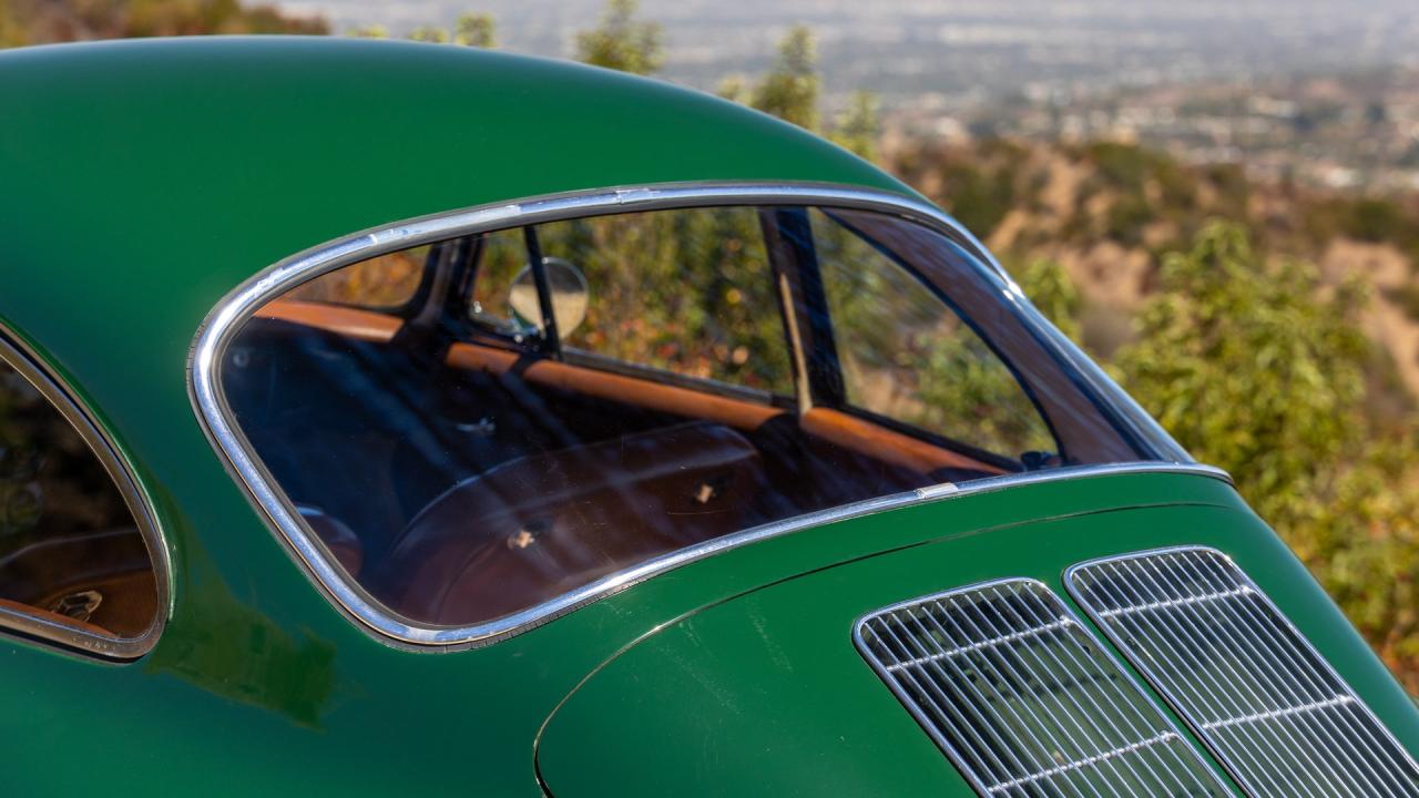 1965 Porsche 356 C 1600 Coupe