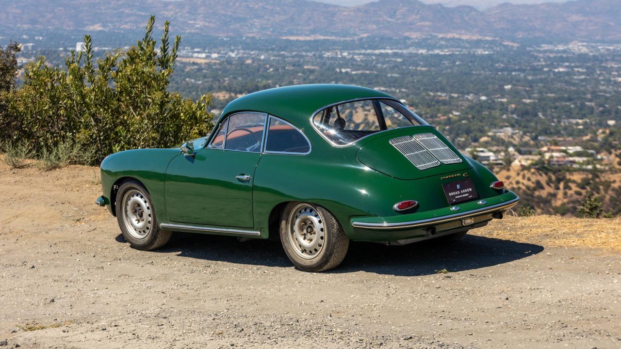 1965 Porsche 356 C 1600 Coupe