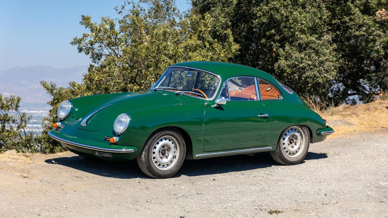 1965 Porsche 356 C 1600 Coupe