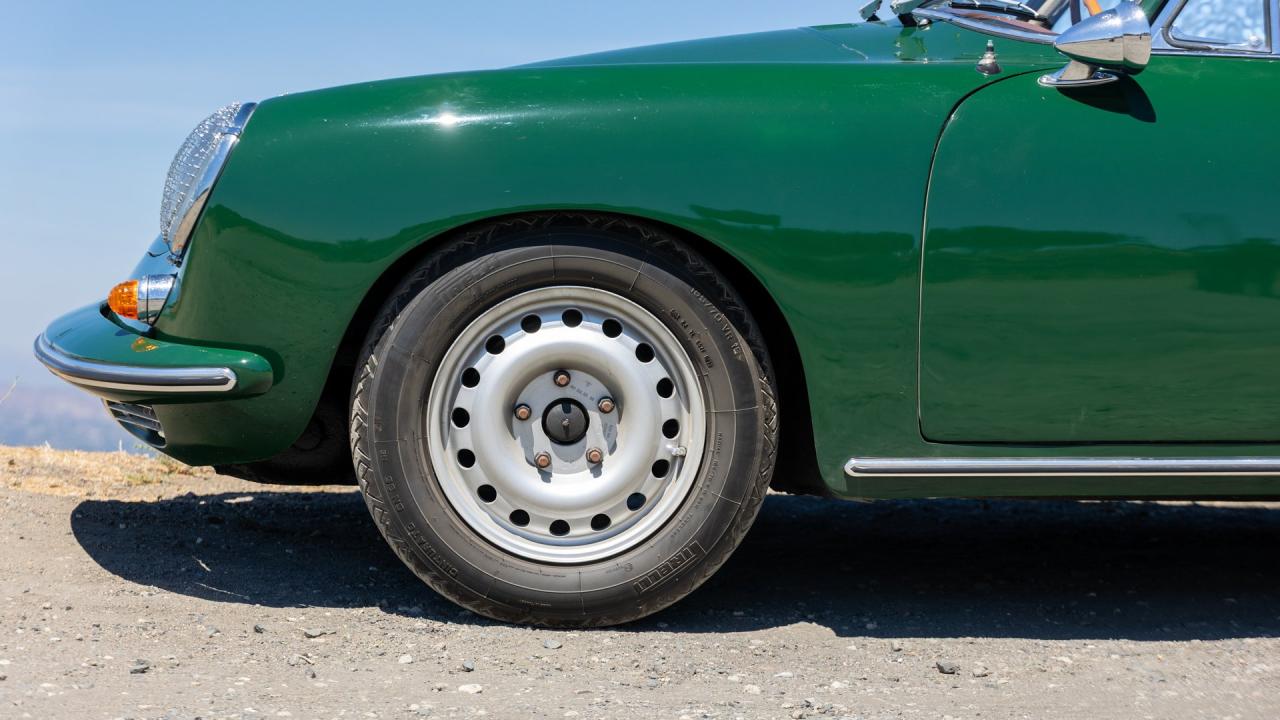 1965 Porsche 356 C 1600 Coupe