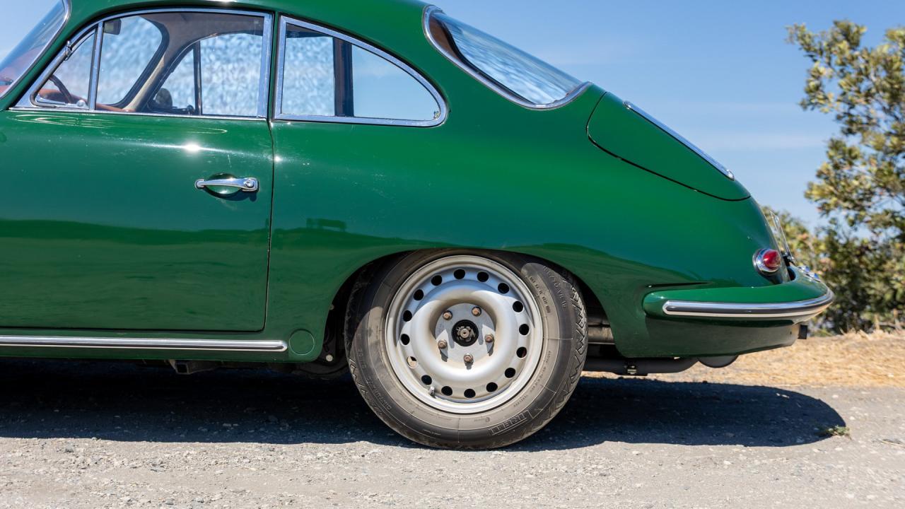 1965 Porsche 356 C 1600 Coupe