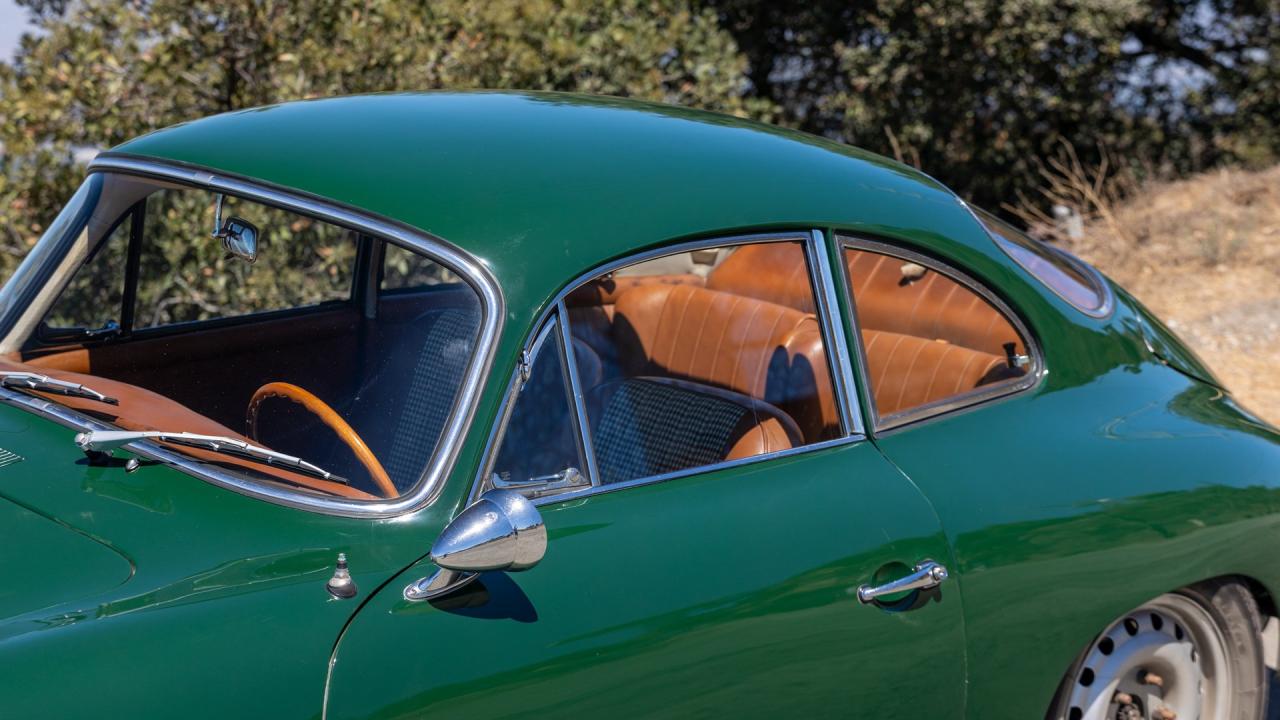 1965 Porsche 356 C 1600 Coupe