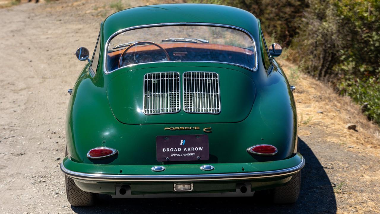 1965 Porsche 356 C 1600 Coupe