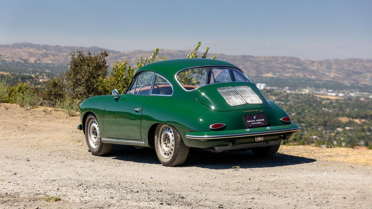 1965 Porsche 356 C 1600 Coupe