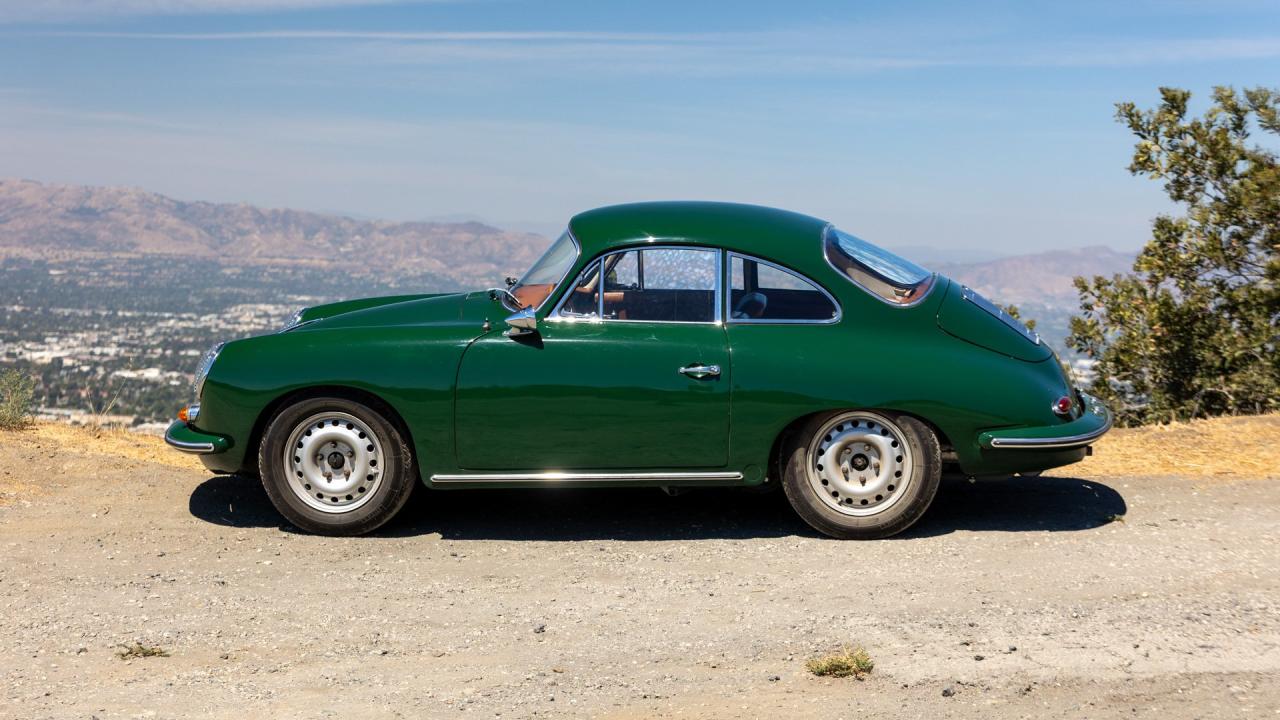 1965 Porsche 356 C 1600 Coupe