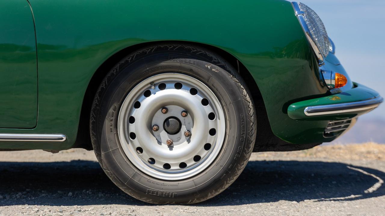 1965 Porsche 356 C 1600 Coupe
