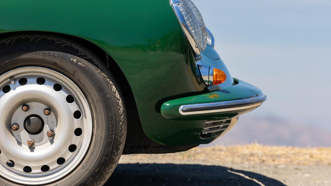 1965 Porsche 356 C 1600 Coupe