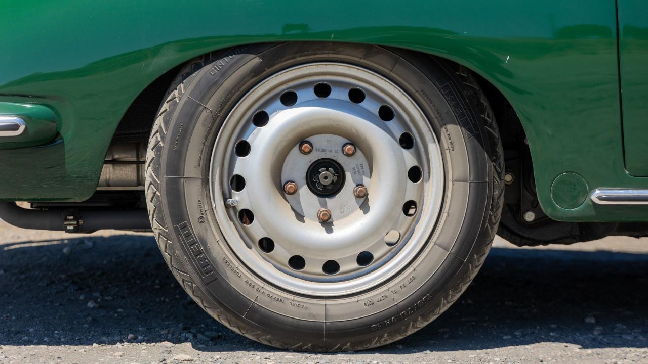 1965 Porsche 356 C 1600 Coupe