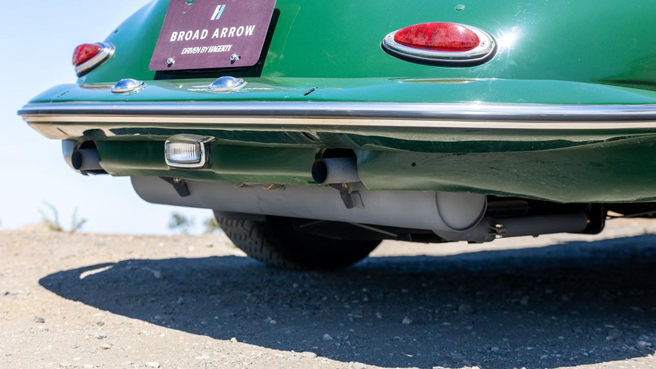 1965 Porsche 356 C 1600 Coupe