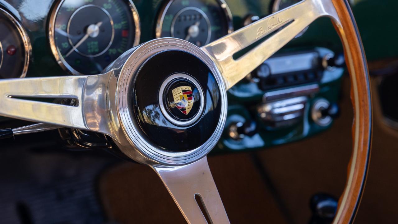 1965 Porsche 356 C 1600 Coupe
