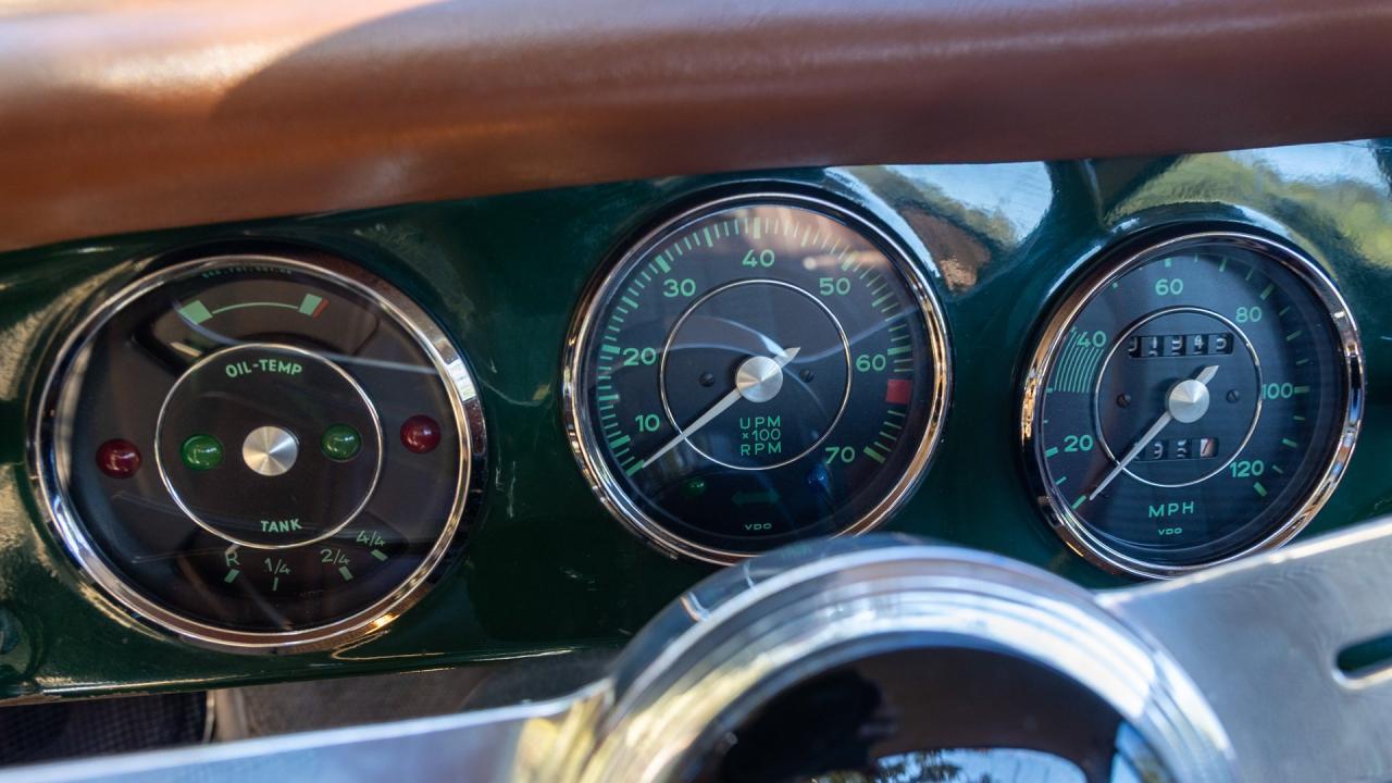 1965 Porsche 356 C 1600 Coupe