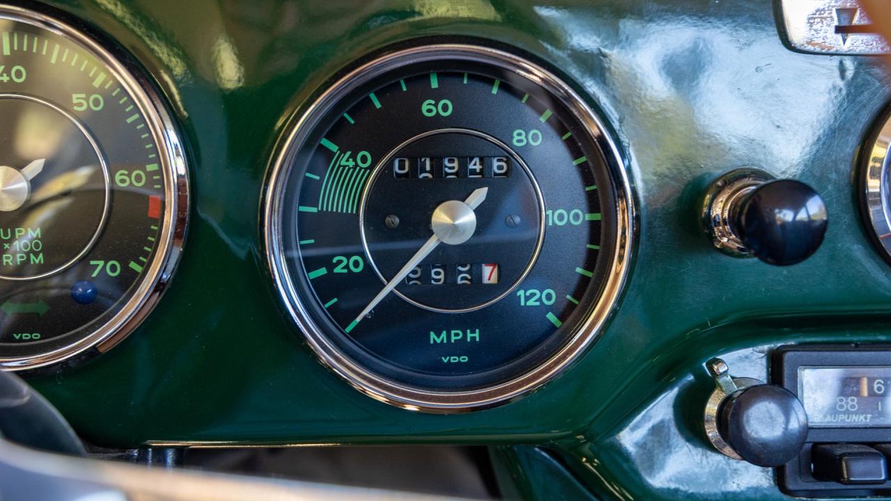 1965 Porsche 356 C 1600 Coupe