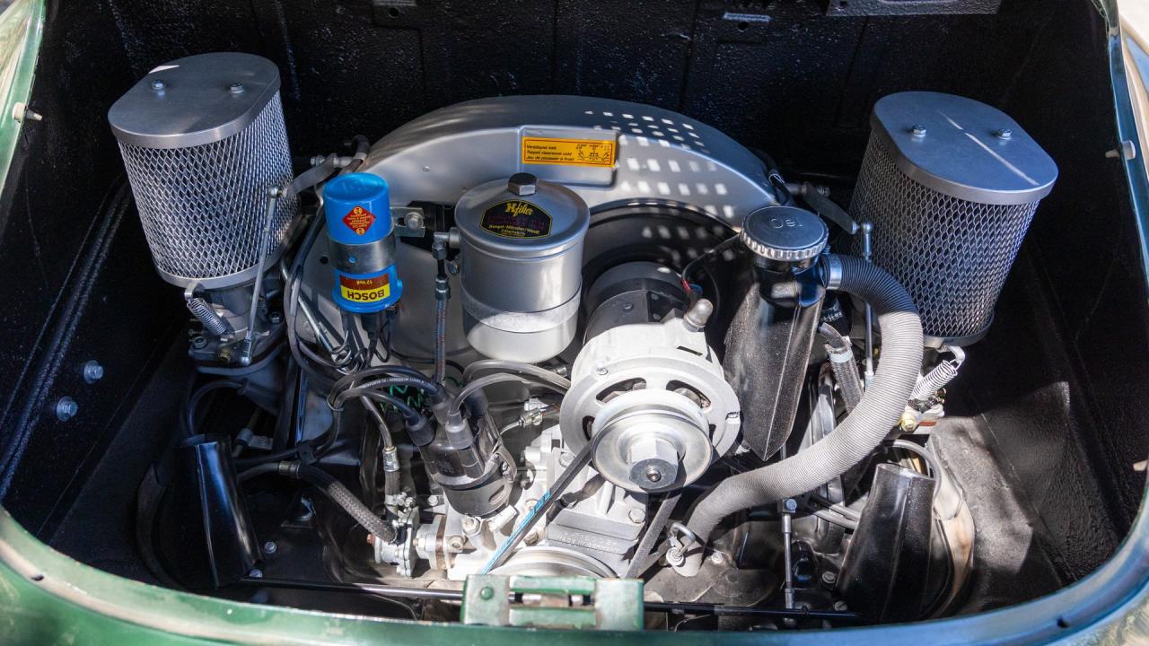 1965 Porsche 356 C 1600 Coupe