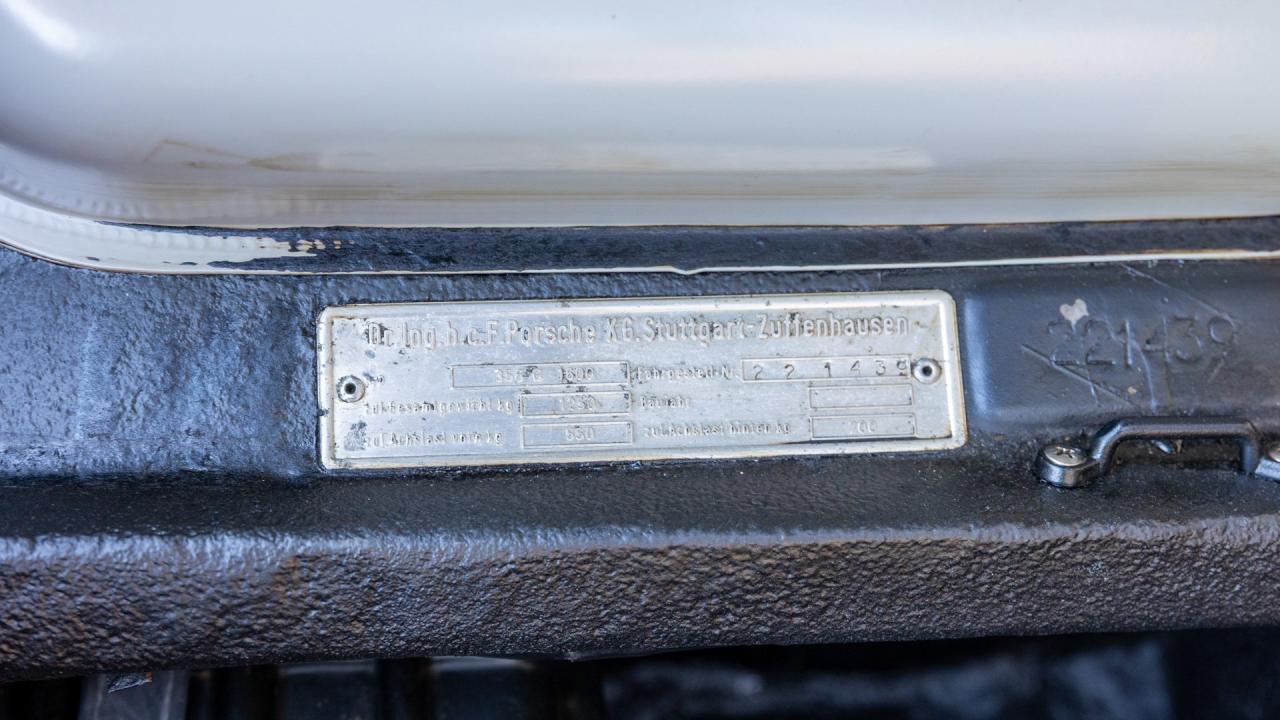 1965 Porsche 356 C 1600 Coupe